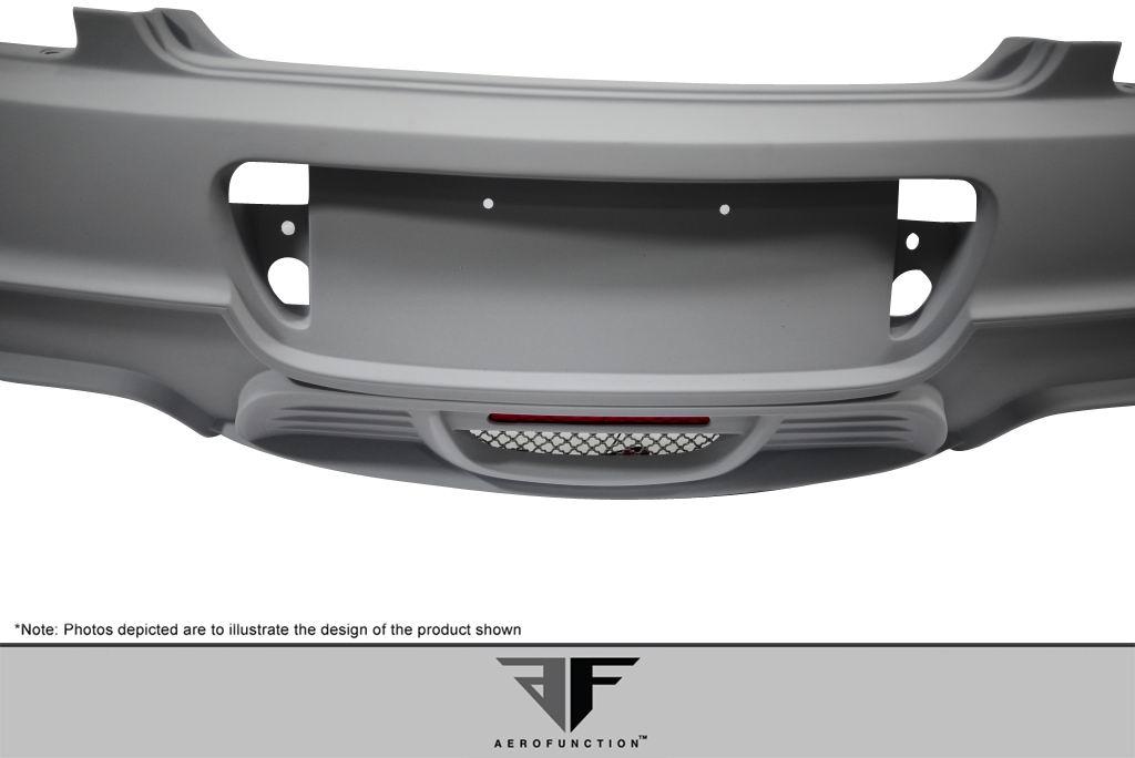 2003-2010 Bentley Continental GT Aero Function AF-1 Rear Bumper - Image 8