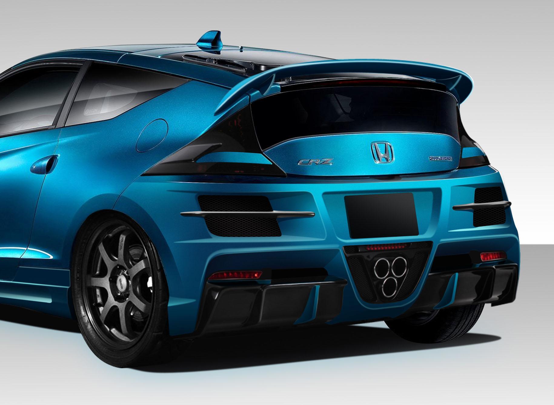 2011-2016 Honda CR-Z Duraflex C-Blaze Rear Bumper - Image 1
