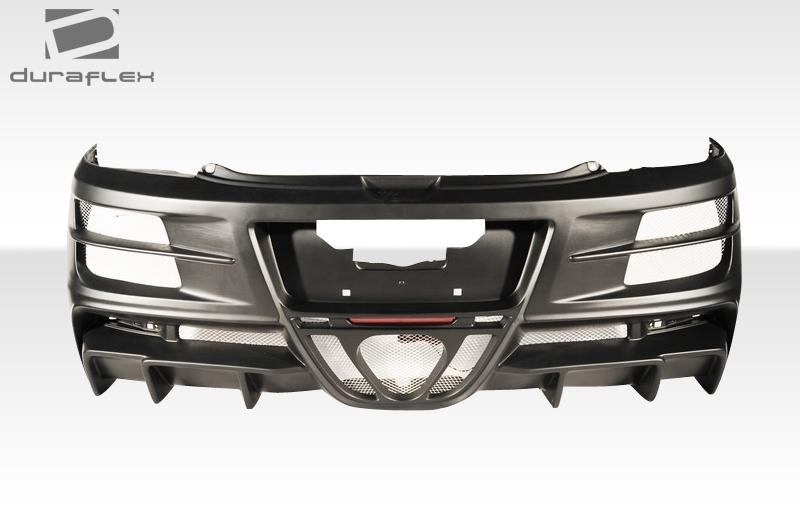 2011-2016 Honda CR-Z Duraflex C-Blaze Rear Bumper - Image 2
