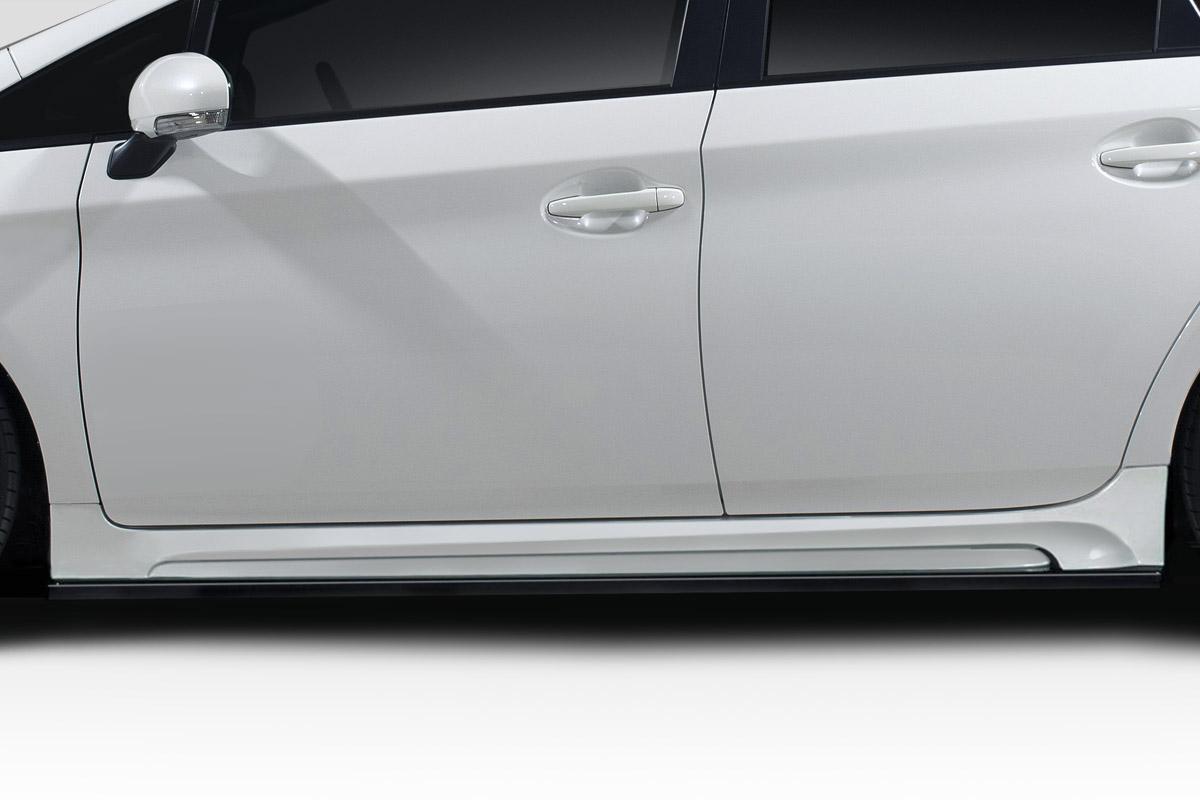 2010-2015 Toyota Prius Duraflex TK-R Side Skirts - Image 1