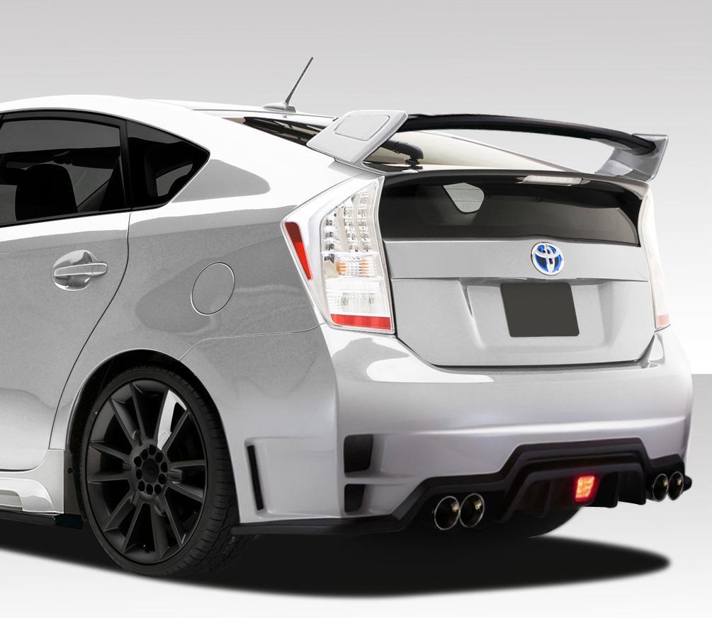 2010-2015 Toyota Prius Duraflex TK-R Rear Bumper - Image 1