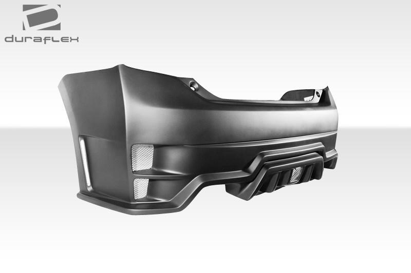 2010-2015 Toyota Prius Duraflex TK-R Rear Bumper - Image 4