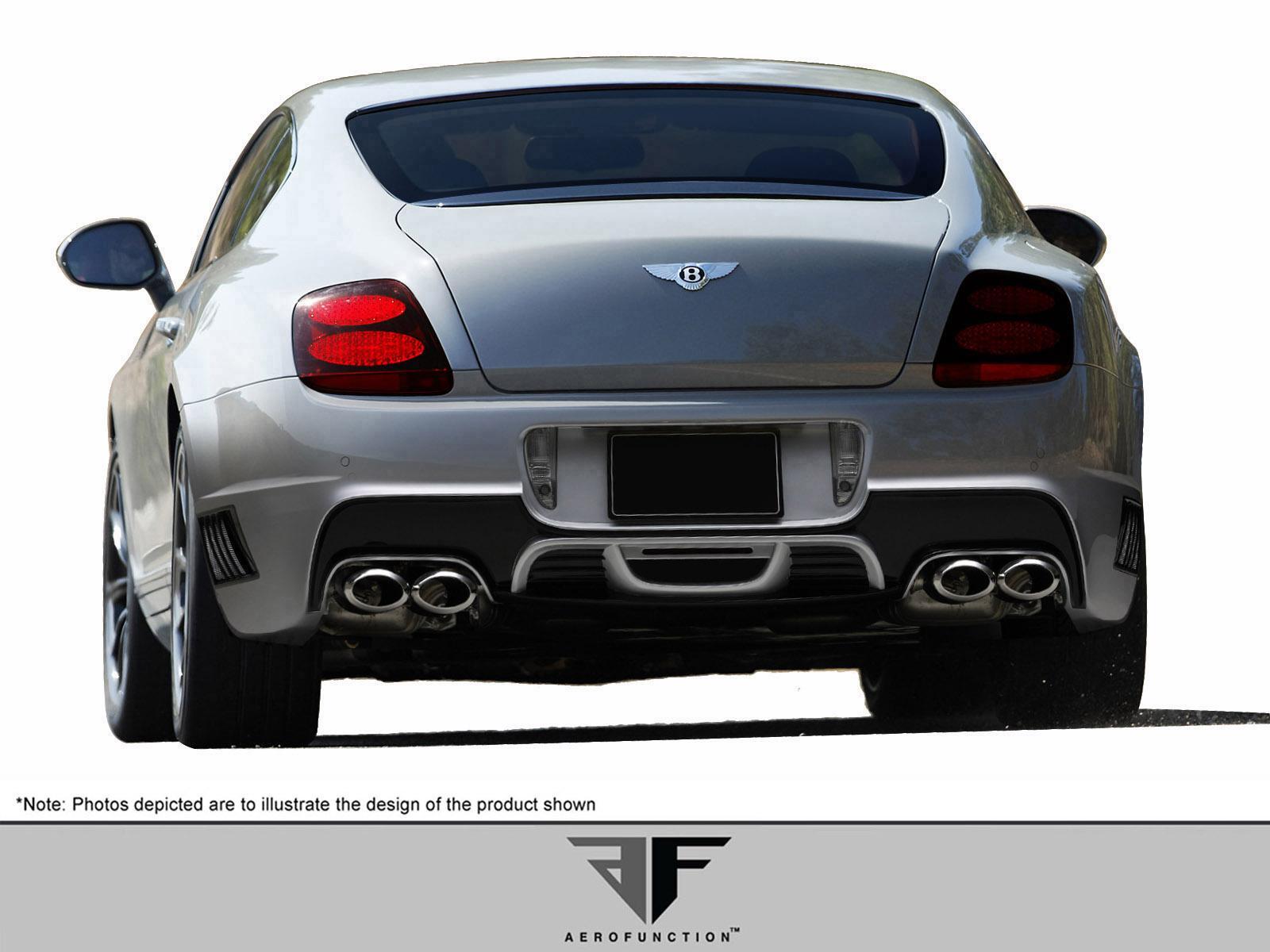 2003-2010 Bentley Continental Aero Function AF-1 Kit - Image 2