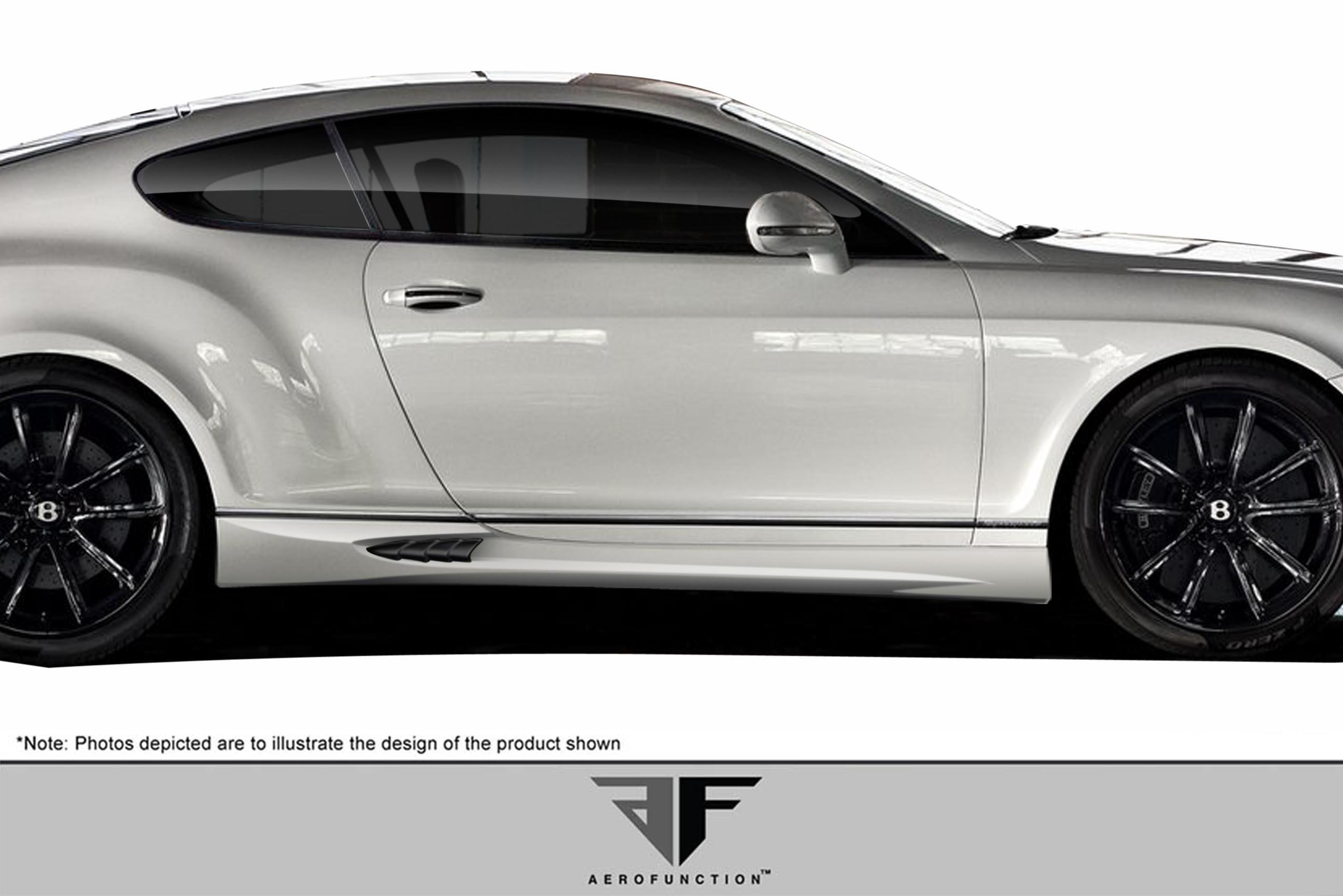 2003-2010 Bentley Continental Aero Function AF-1 Kit - Image 3