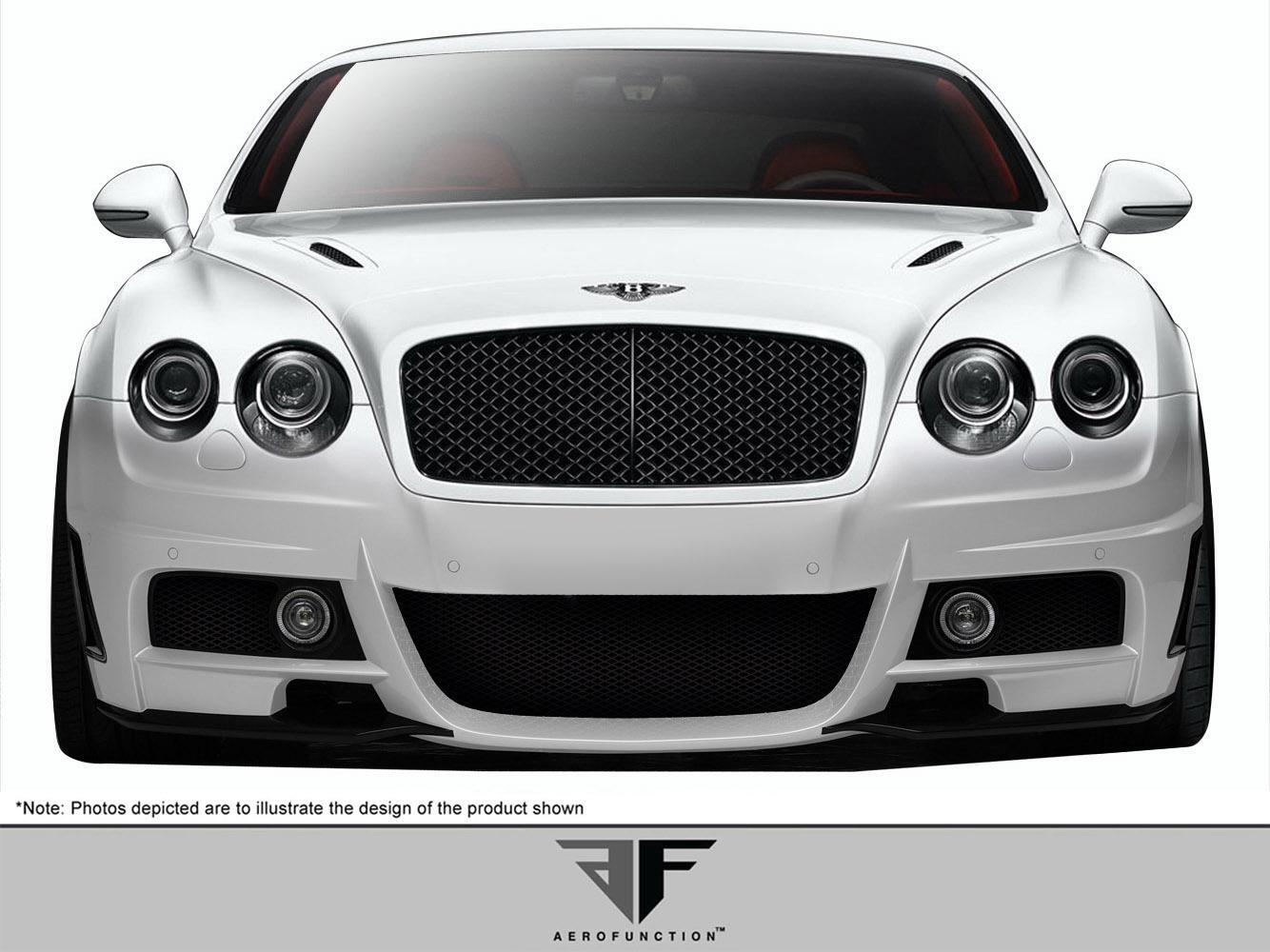 2003-2010 Bentley Continental Aero Function AF-1 Kit - Image 4