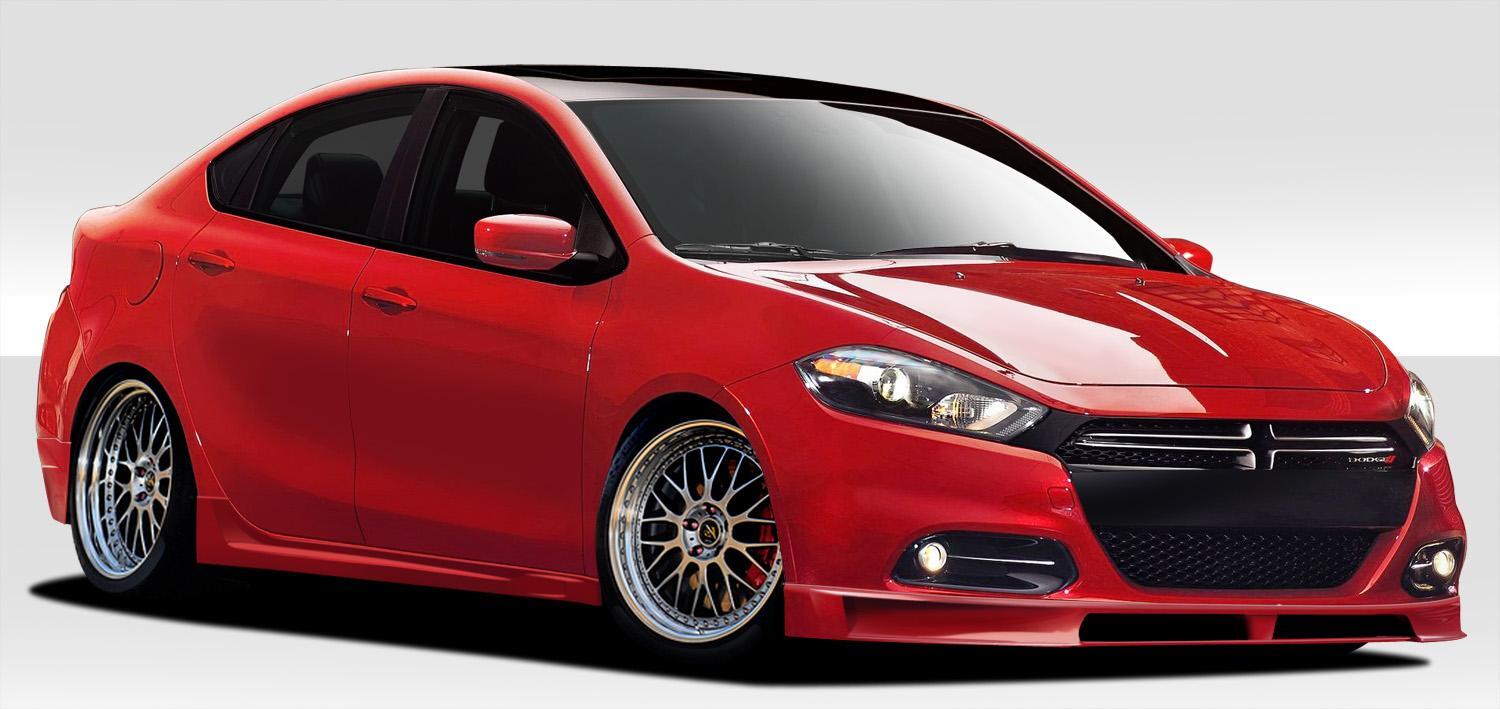2013-2016 Dodge Dart Duraflex Racer Kit - Image 1