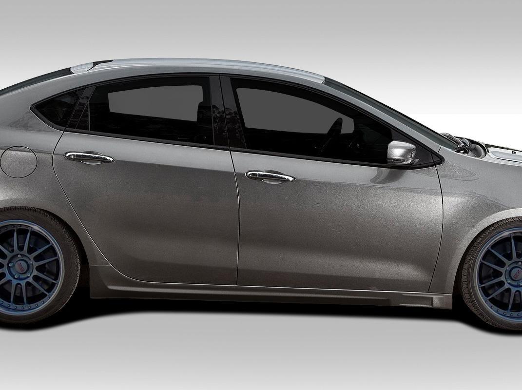 2013-2016 Dodge Dart Duraflex Racer Kit - Image 4