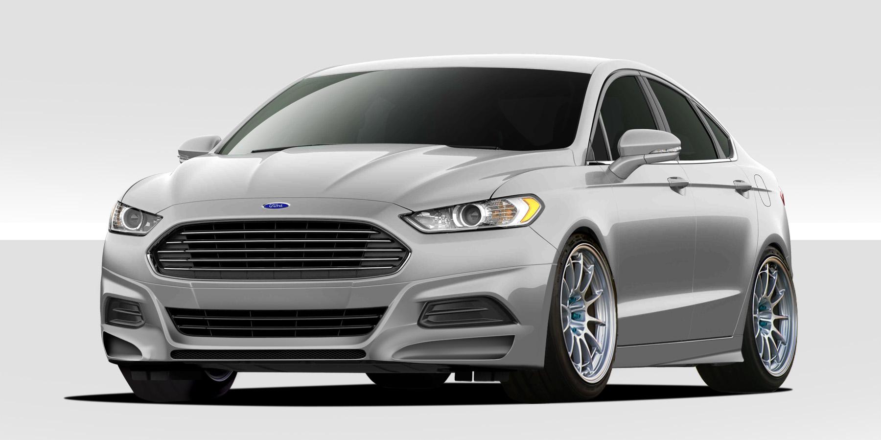 2013-2016 Ford Fusion Duraflex Racer Kit - Image 1