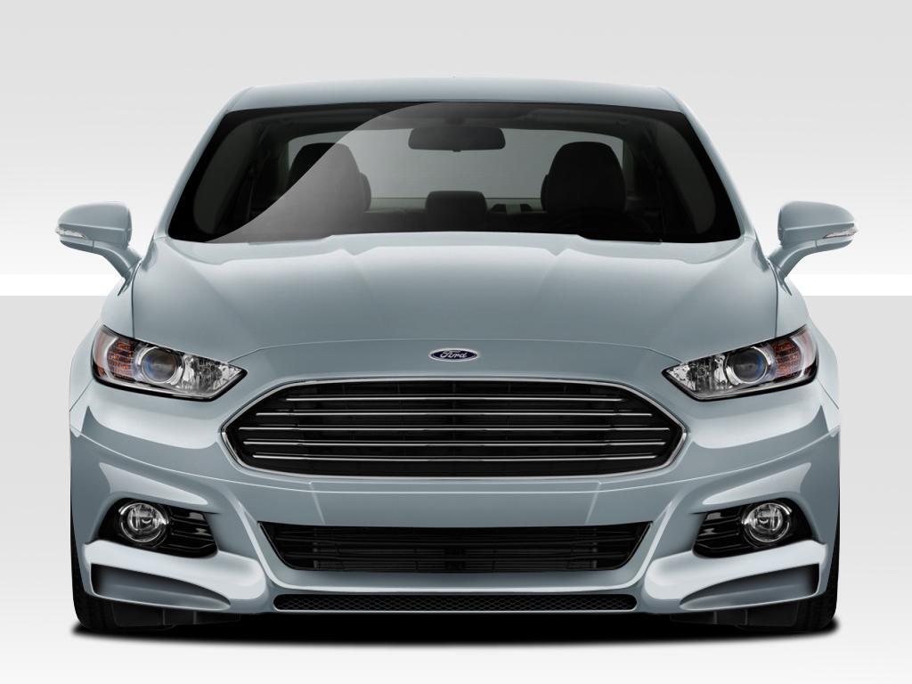 2013-2016 Ford Fusion Duraflex Racer Kit - Image 4