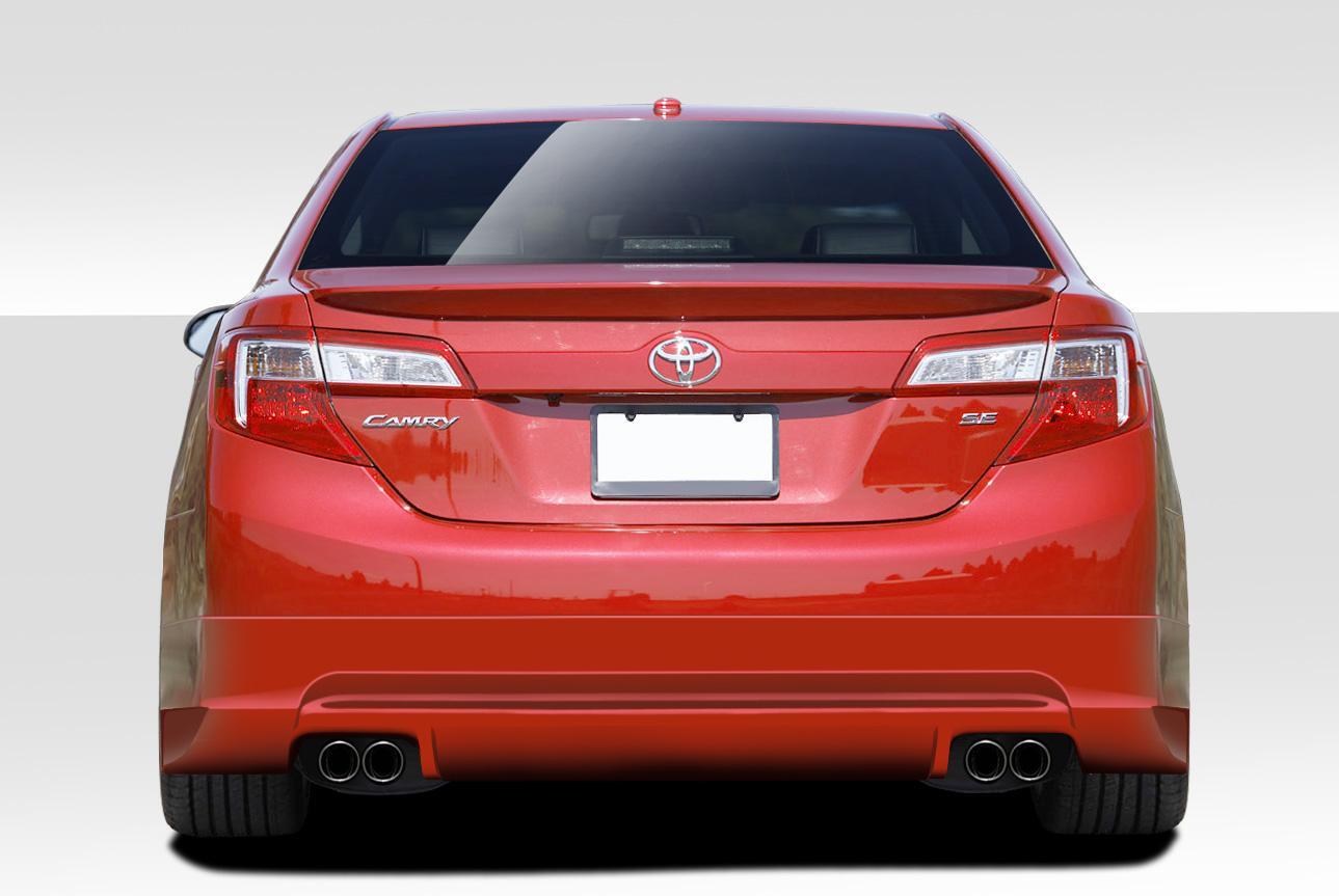2012-2014 Toyota Camry Duraflex Racer Kit - Image 3