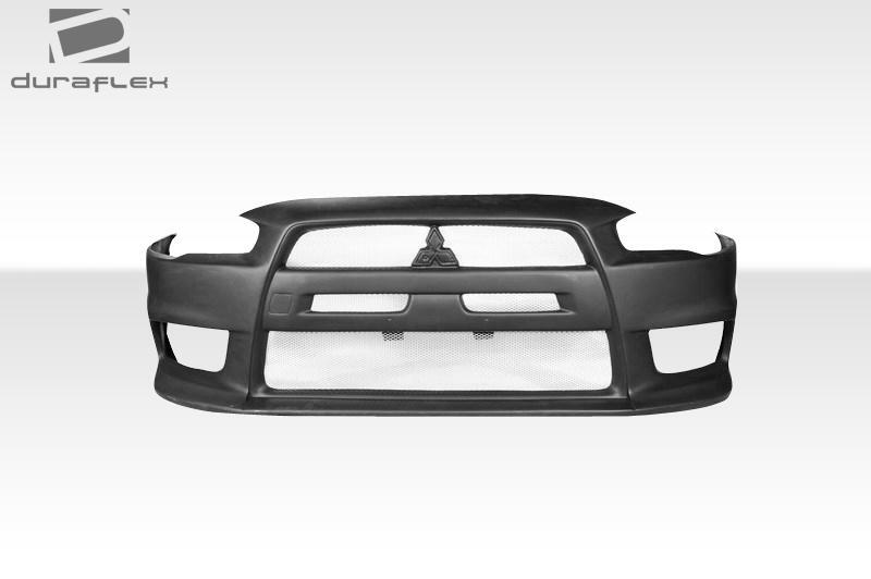2008-2017 Mitsubishi Lancer Duraflex Evo X V3 Front Bumper - Image 3