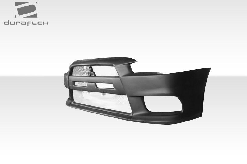 2008-2017 Mitsubishi Lancer Duraflex Evo X V3 Front Bumper - Image 4