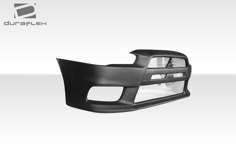 2008-2017 Mitsubishi Lancer Duraflex Evo X V3 Front Bumper - Image 5