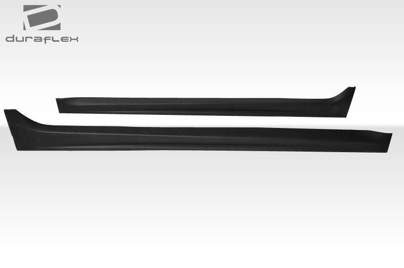 2008-2017 Mitsubishi Lancer Duraflex Evo X V3 Side Skirts - Image 5