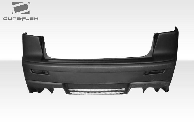 2008-2017 Mitsubishi Lancer Duraflex Evo X V3 Rear Bumper - Image 2