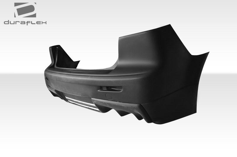 2008-2017 Mitsubishi Lancer Duraflex Evo X V3 Rear Bumper - Image 3