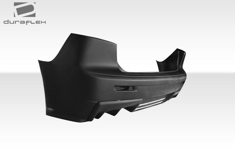 2008-2017 Mitsubishi Lancer Duraflex Evo X V3 Rear Bumper - Image 4