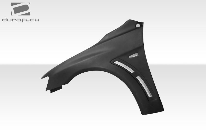 2008-2017 Mitsubishi Lancer Duraflex Evo X V3 Fender - Image 3