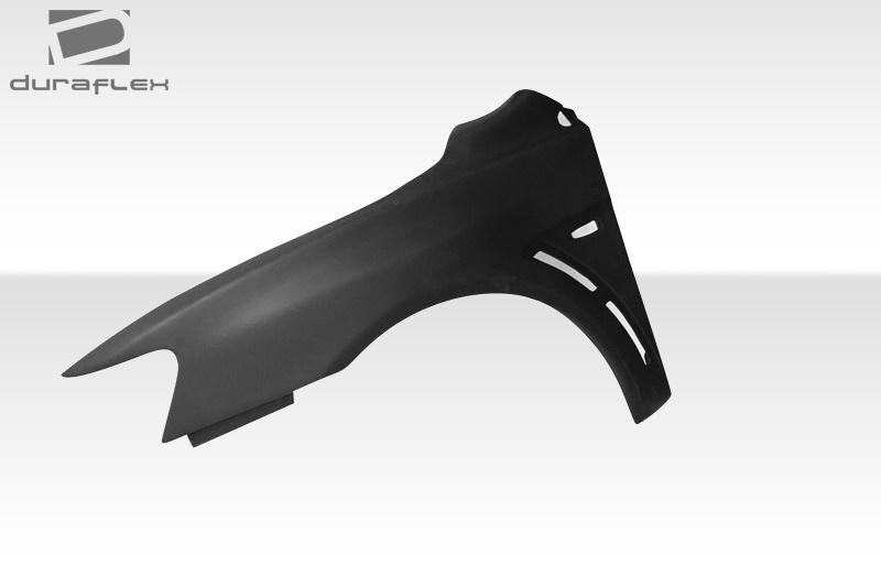 2008-2017 Mitsubishi Lancer Duraflex Evo X V3 Fender - Image 4