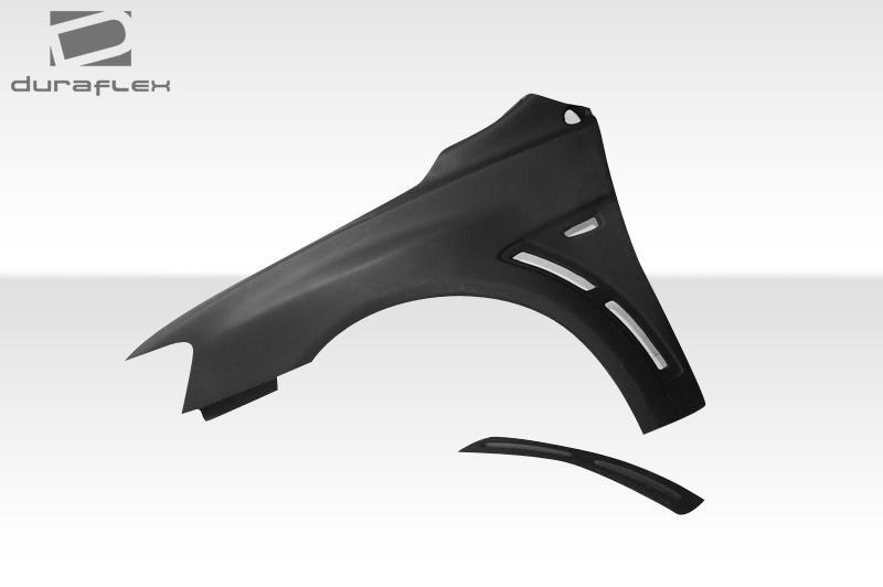 2008-2017 Mitsubishi Lancer Duraflex Evo X V3 Fender - Image 7