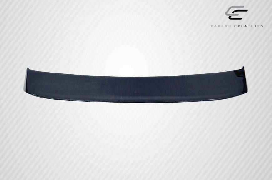 2010-2014 Ford Mustang Carbon Creations Boss Look Carbon Fiber Rear Wing - Image 3