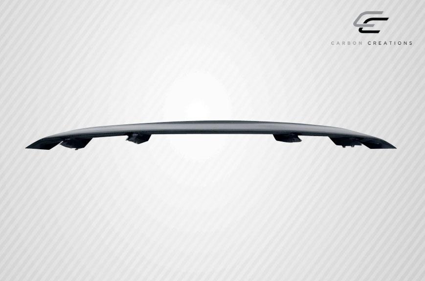 2010-2014 Ford Mustang Carbon Creations Boss Look Carbon Fiber Rear Wing - Image 5