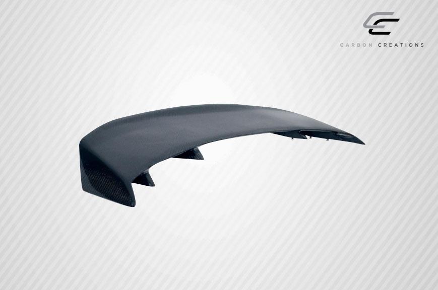 2010-2014 Ford Mustang Carbon Creations Boss Look Carbon Fiber Rear Wing - Image 6