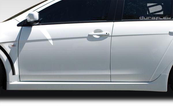 2008-2017 Mitsubishi Lancer Duraflex Evo X V2 Kit - Image 6