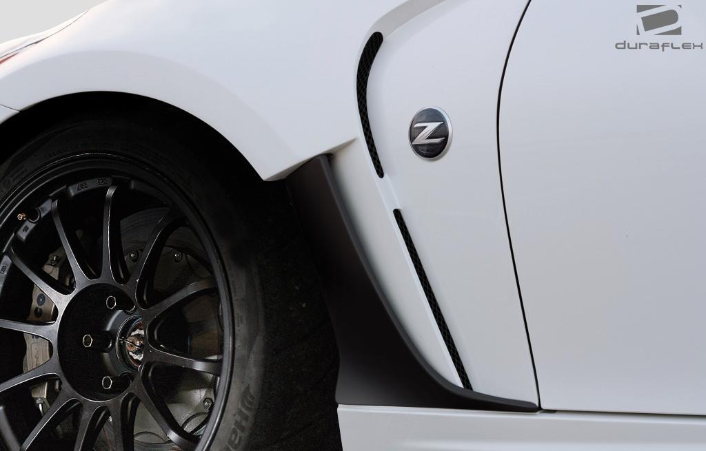 2009-2020 Nissan 370Z Duraflex CS-R Fender - Image 2