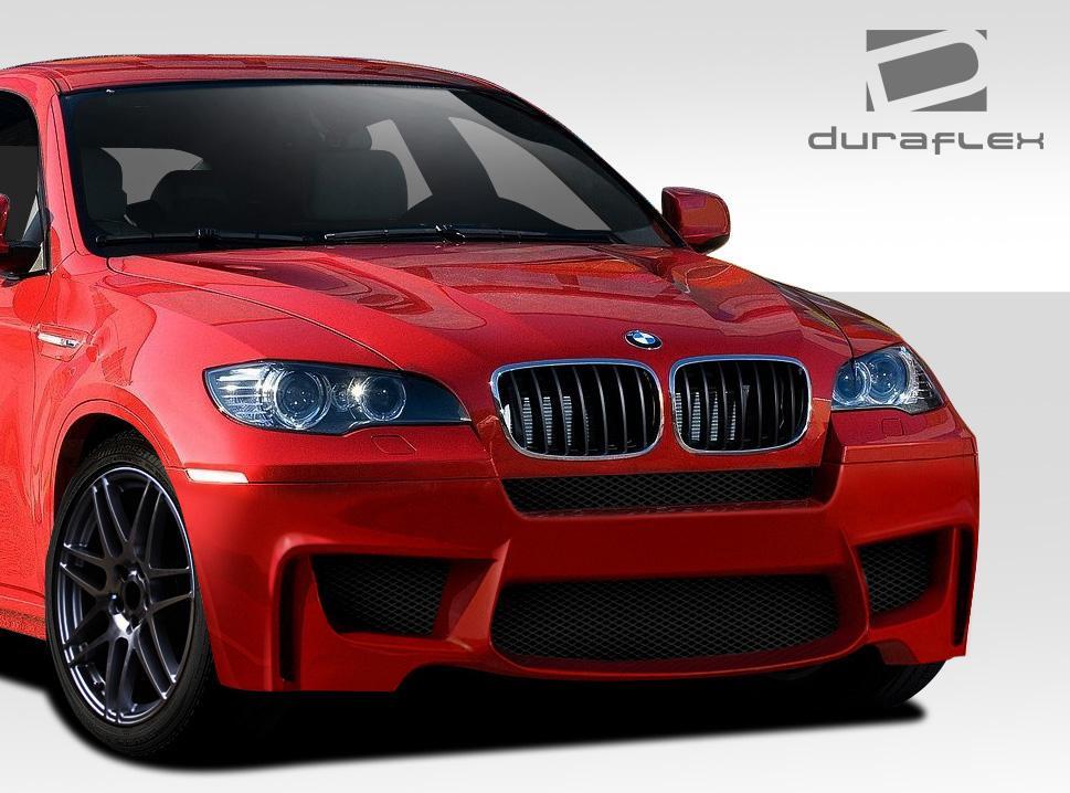 2008-2014 BMW X6 Duraflex 1M Look Front Bumper - Image 2
