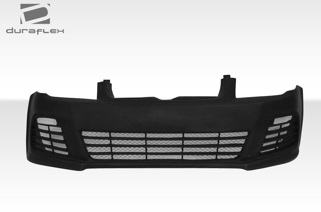 1999-2004 Volkswagen Jetta Duraflex R Look Front Bumper - Image 3