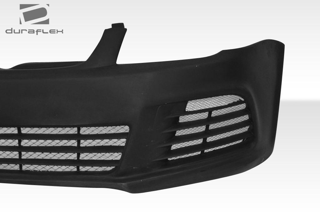 1999-2004 Volkswagen Jetta Duraflex R Look Front Bumper - Image 5