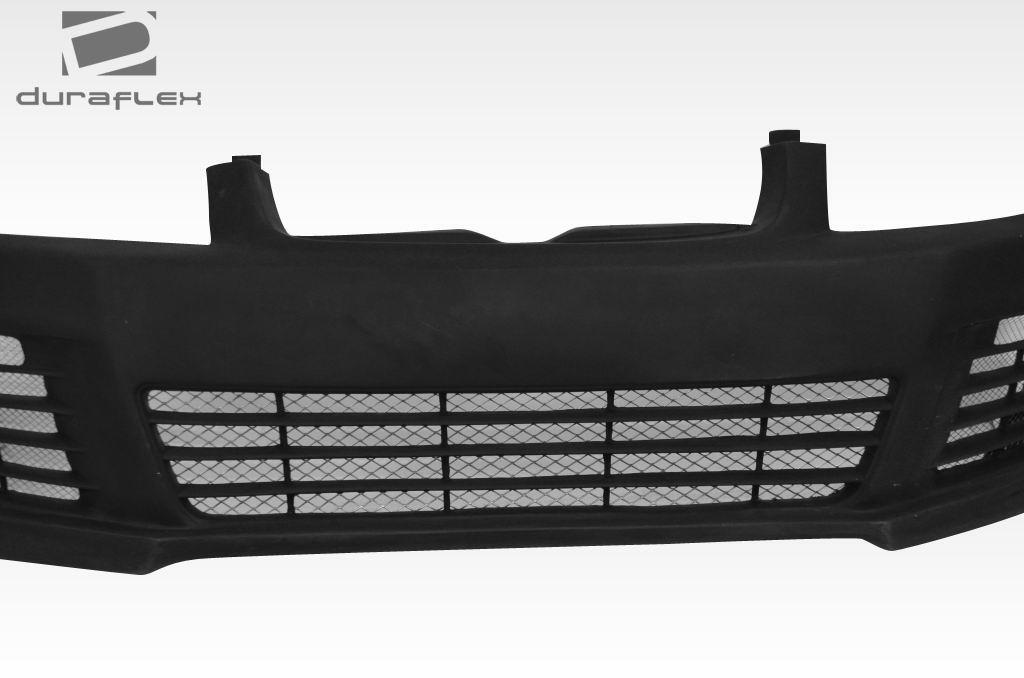 1999-2004 Volkswagen Jetta Duraflex R Look Front Bumper - Image 6