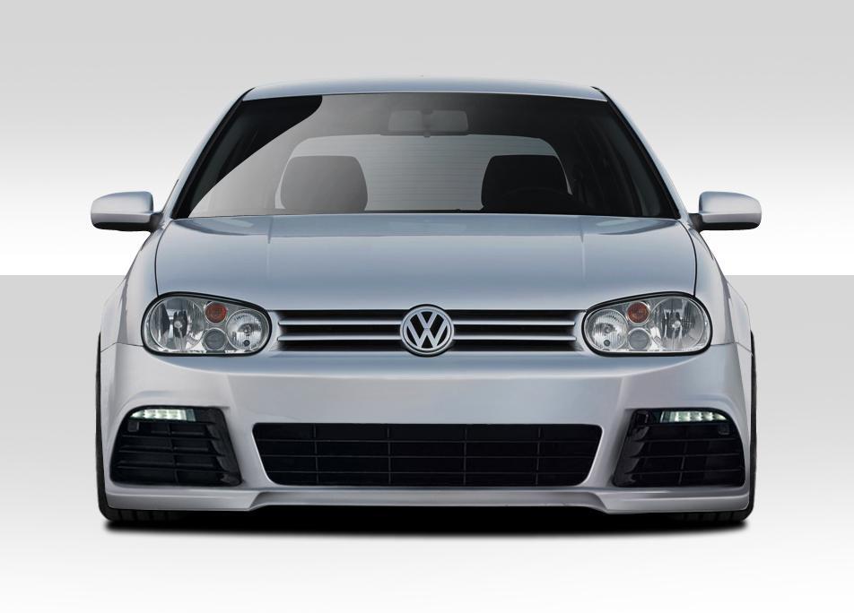 1999-2005 Volkswagen Golf Duraflex R Look Front Bumper - Image 1