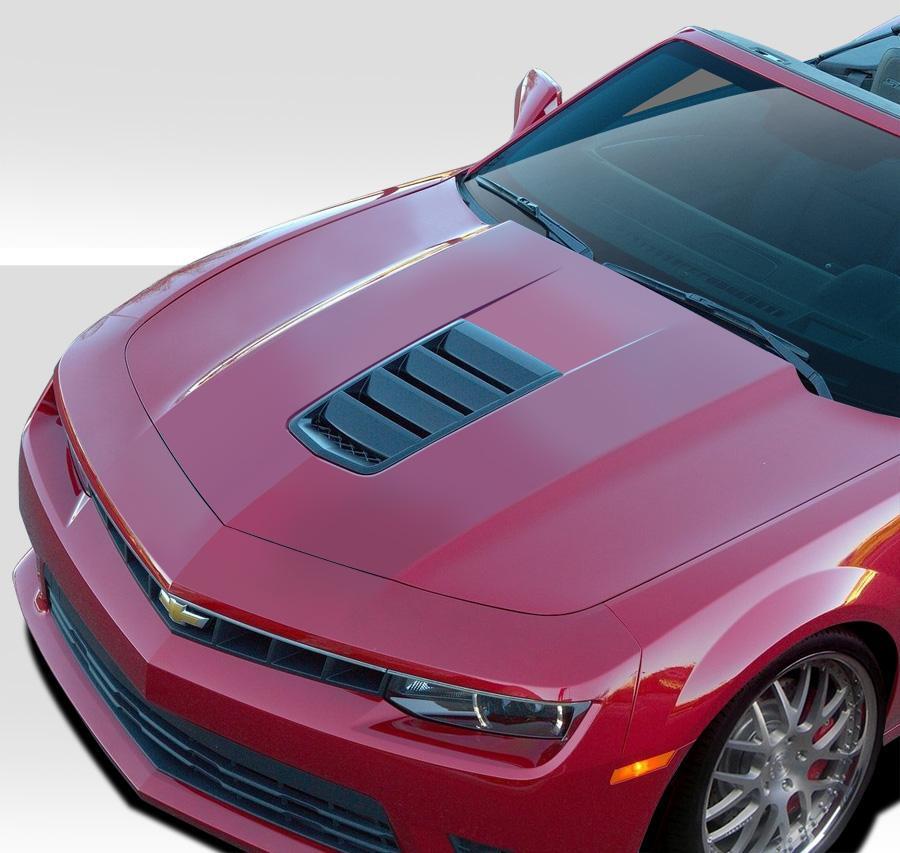 2010-2015 Chevrolet Camaro Duraflex Z28 Look Hood - Image 1