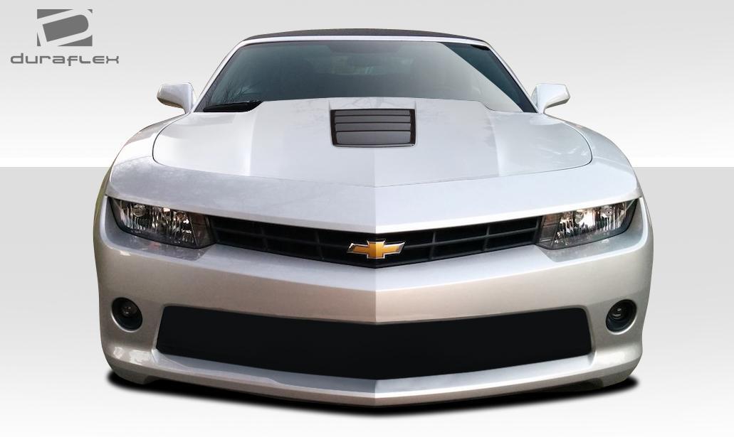 2010-2015 Chevrolet Camaro Duraflex Z28 Look Hood - Image 2