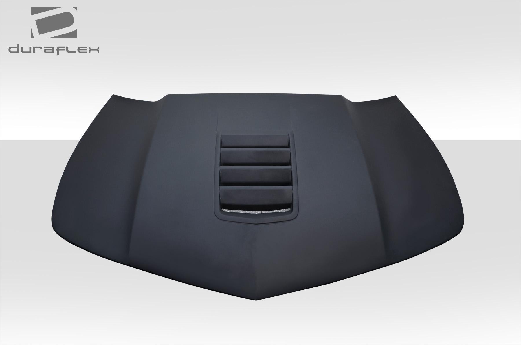 2010-2015 Chevrolet Camaro Duraflex Z28 Look Hood - Image 3