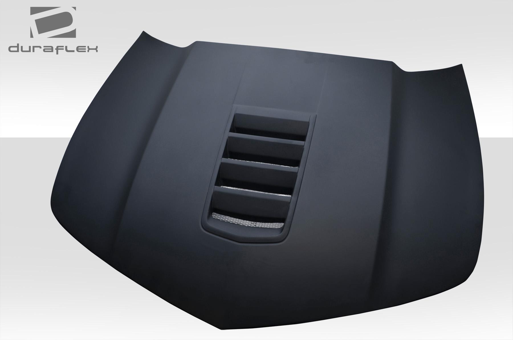 2010-2015 Chevrolet Camaro Duraflex Z28 Look Hood - Image 4