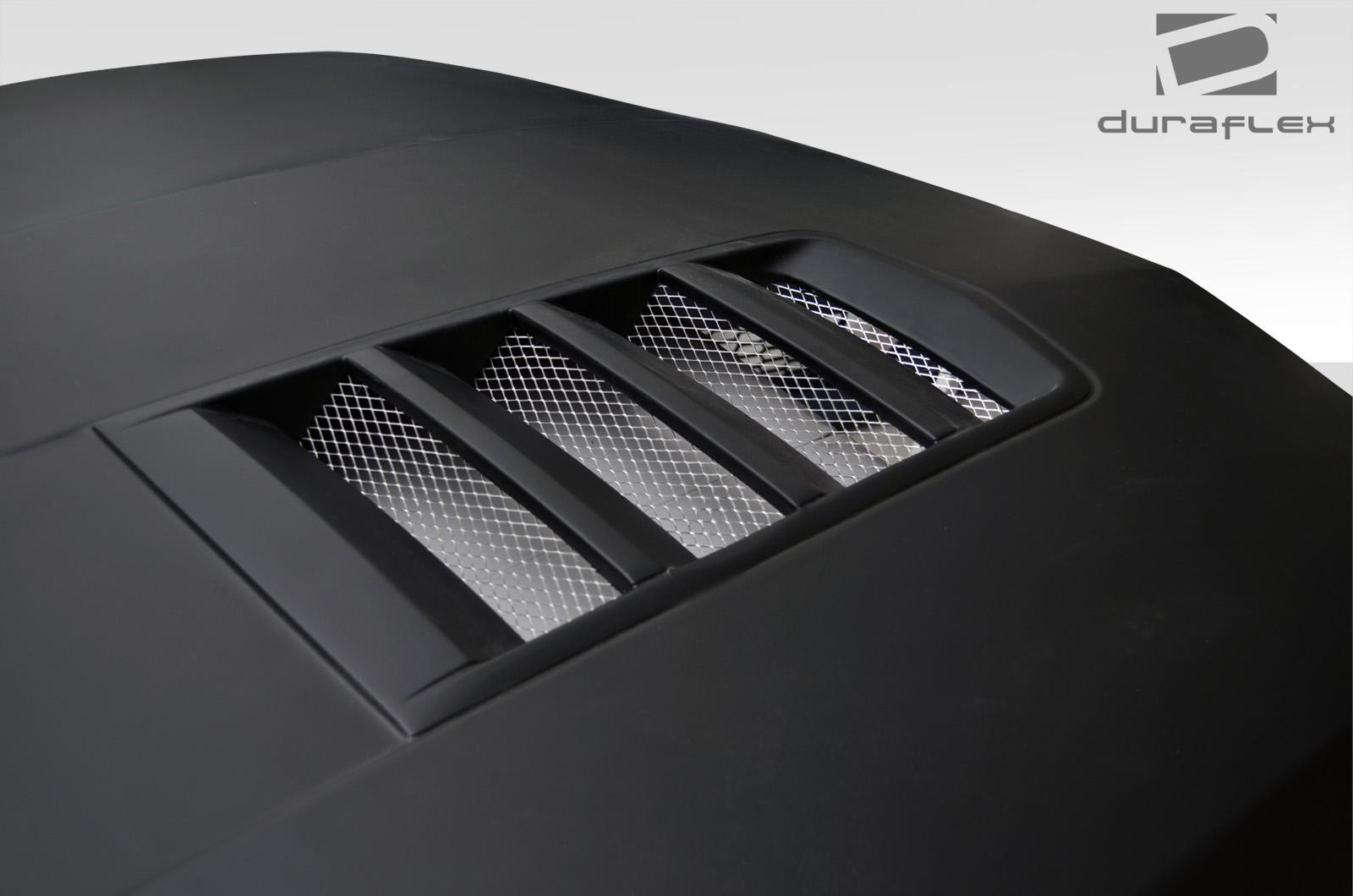 2010-2015 Chevrolet Camaro Duraflex Z28 Look Hood - Image 5