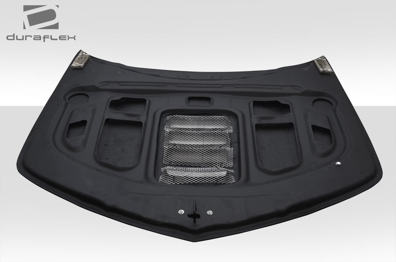 2010-2015 Chevrolet Camaro Duraflex Z28 Look Hood - Image 6