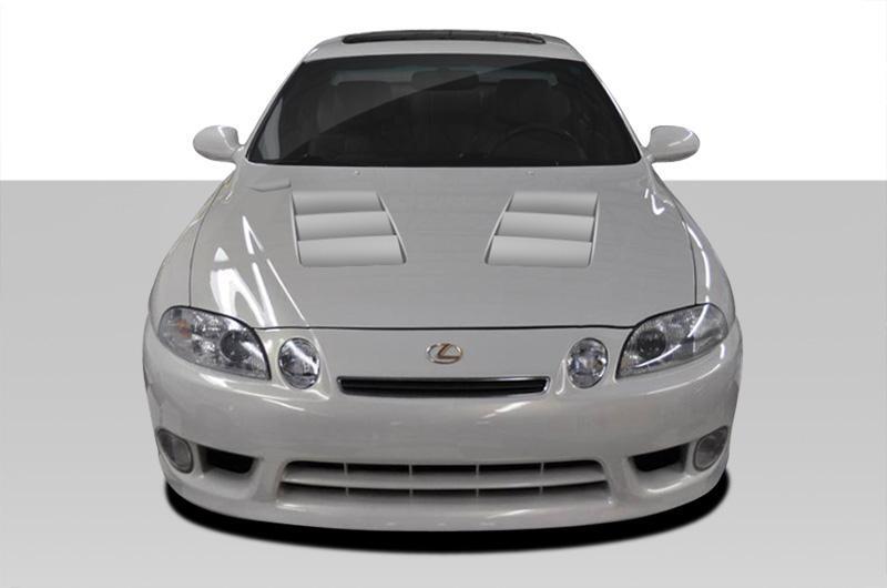 1992-2000 Lexus SC Duraflex TS-1 Hood - Image 1