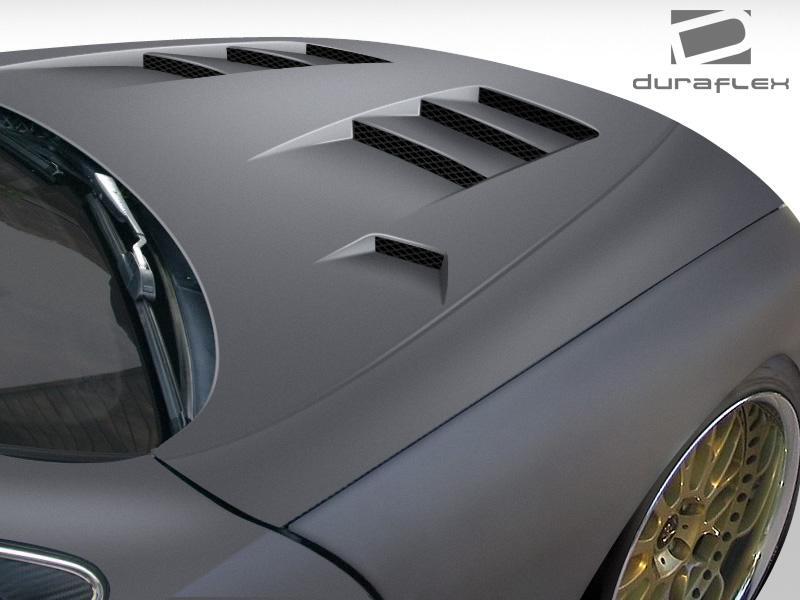 1992-2000 Lexus SC Duraflex TS-1 Hood - Image 2