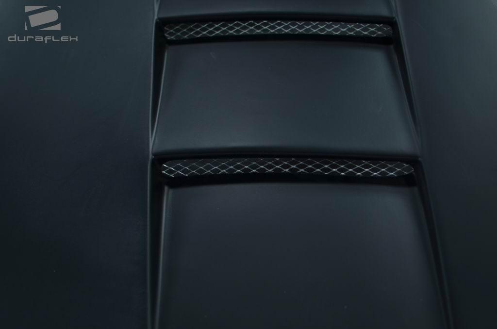 1992-2000 Lexus SC Duraflex TS-1 Hood - Image 6