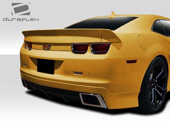 2010-2013 Chevrolet Camaro Duraflex GM-X Rear Wing - Image 2