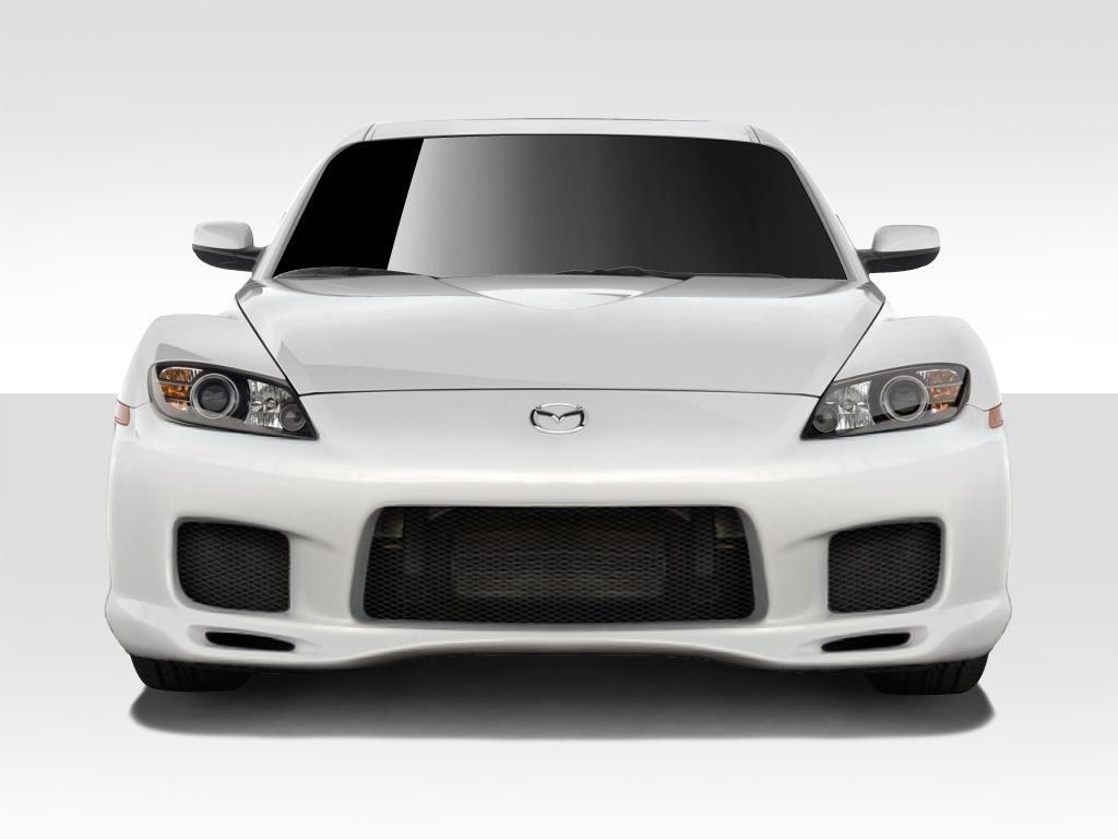2004-2008 Mazda RX8 Duraflex Type F Front Bumper - Image 1