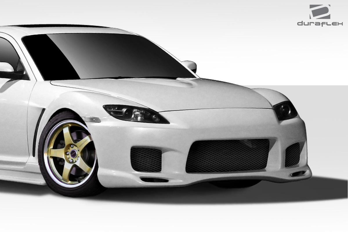 2004-2008 Mazda RX8 Duraflex Type F Front Bumper - Image 2