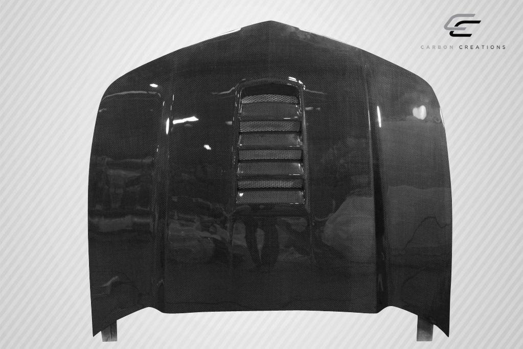 2010-2015 Chevrolet Camaro Carbon Creations Z28 Look Carbon Fiber Hood - Image 4