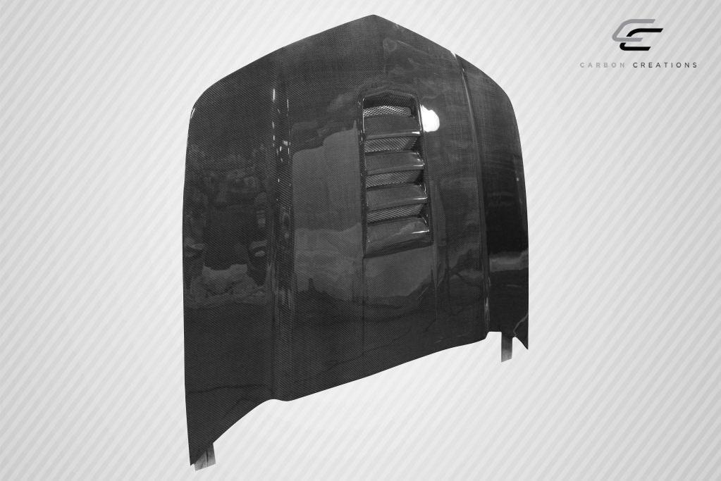 2010-2015 Chevrolet Camaro Carbon Creations Z28 Look Carbon Fiber Hood - Image 5
