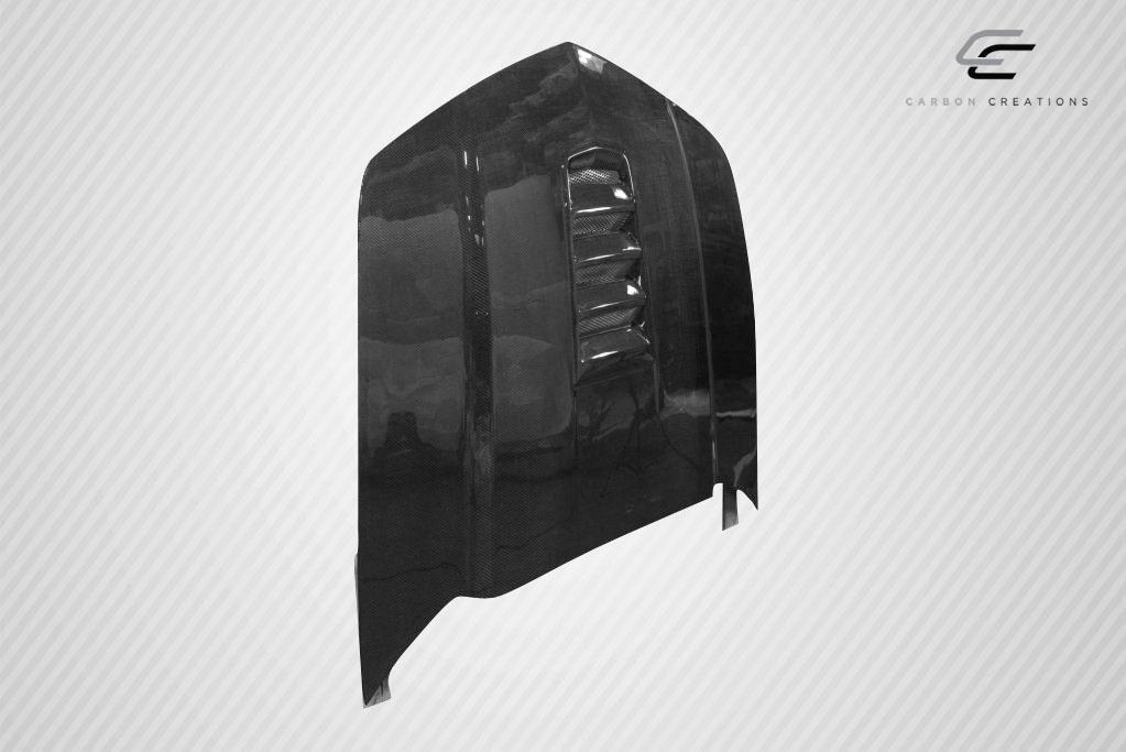 2010-2015 Chevrolet Camaro Carbon Creations Z28 Look Carbon Fiber Hood - Image 6