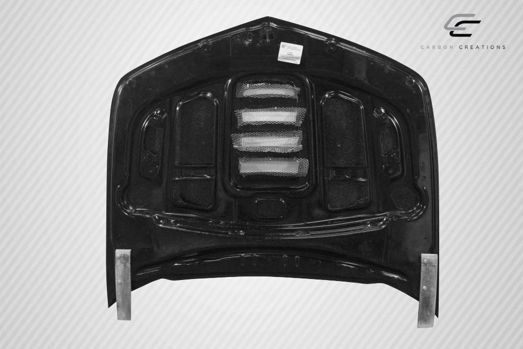 2010-2015 Chevrolet Camaro Carbon Creations Z28 Look Carbon Fiber Hood - Image 8